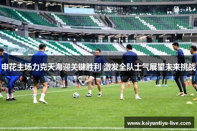 申花主场力克天海迎关键胜利 激发全队士气展望未来挑战