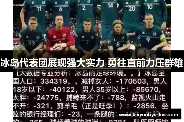 冰岛代表团展现强大实力 勇往直前力压群雄