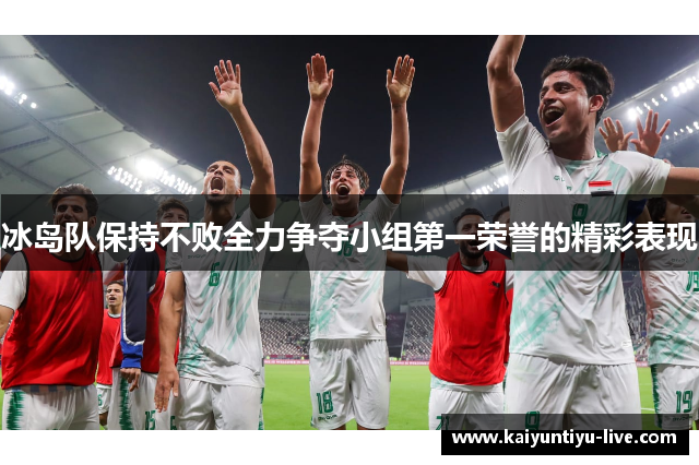 冰岛队保持不败全力争夺小组第一荣誉的精彩表现