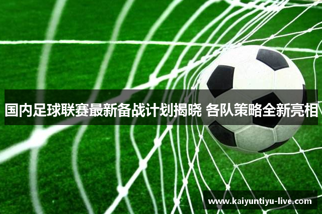 国内足球联赛最新备战计划揭晓 各队策略全新亮相