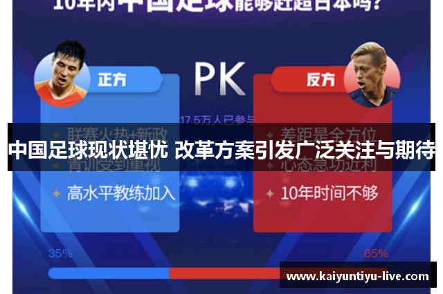 中国足球现状堪忧 改革方案引发广泛关注与期待