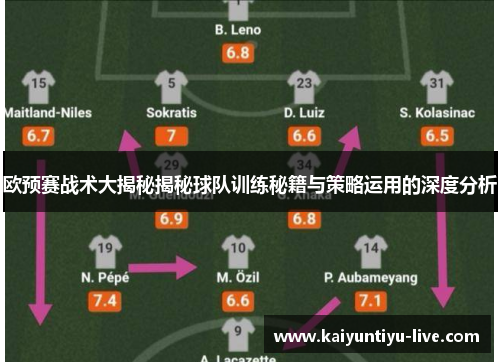 欧预赛战术大揭秘揭秘球队训练秘籍与策略运用的深度分析