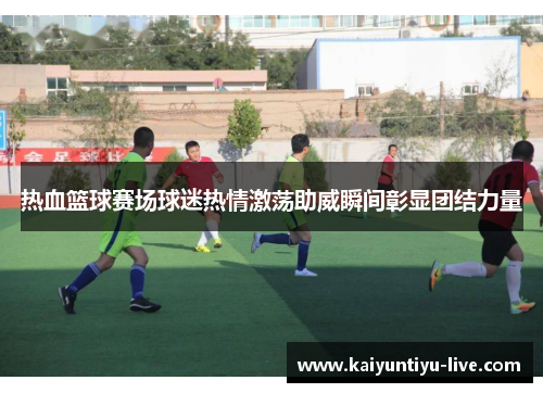 热血篮球赛场球迷热情激荡助威瞬间彰显团结力量