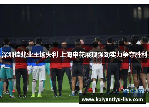 深圳佳兆业主场失利 上海申花展现强劲实力争夺胜利