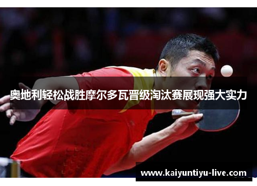 奥地利轻松战胜摩尔多瓦晋级淘汰赛展现强大实力