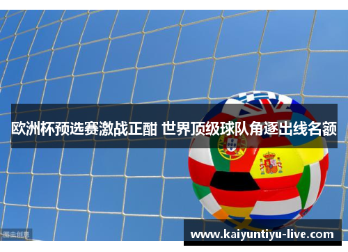 欧洲杯预选赛激战正酣 世界顶级球队角逐出线名额